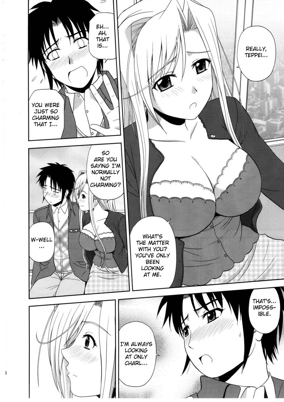 Hentai Manga Comic-Princess Pleasure !-Read-3